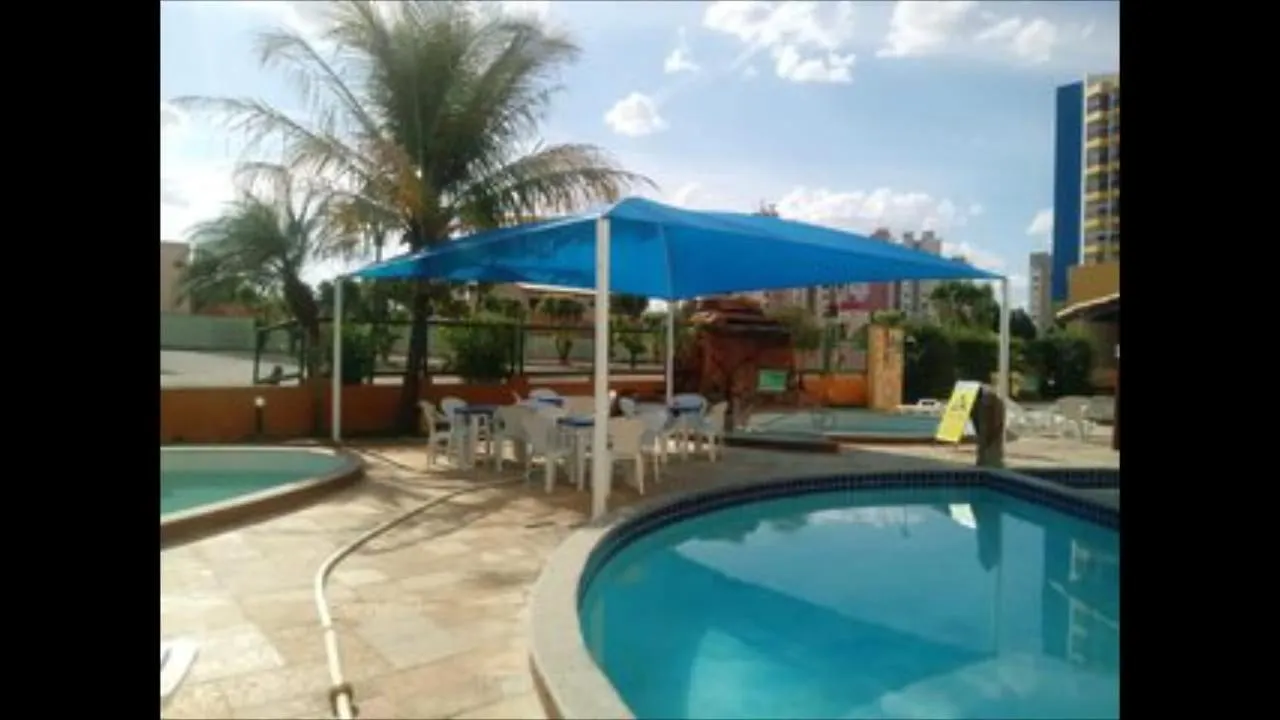 Apartman 1004 - Apartamento Caldas Novas, Com Bebidas Liberadas No Parque Aguatico E Internet Banda Larga No Ap Wi-Fi, Proximo Ao Shopping Singapura