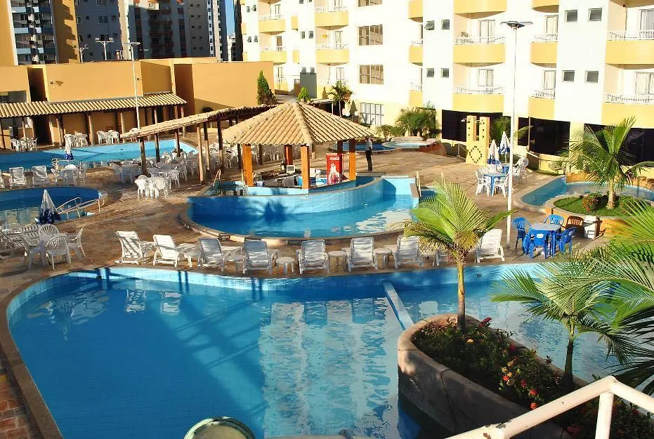 1004 - Apartamento Caldas Novas, Com Bebidas Liberadas No Parque Aguatico E Internet Banda Larga No Ap Wi-Fi, Proximo Ao Shopping Singapura Brazília