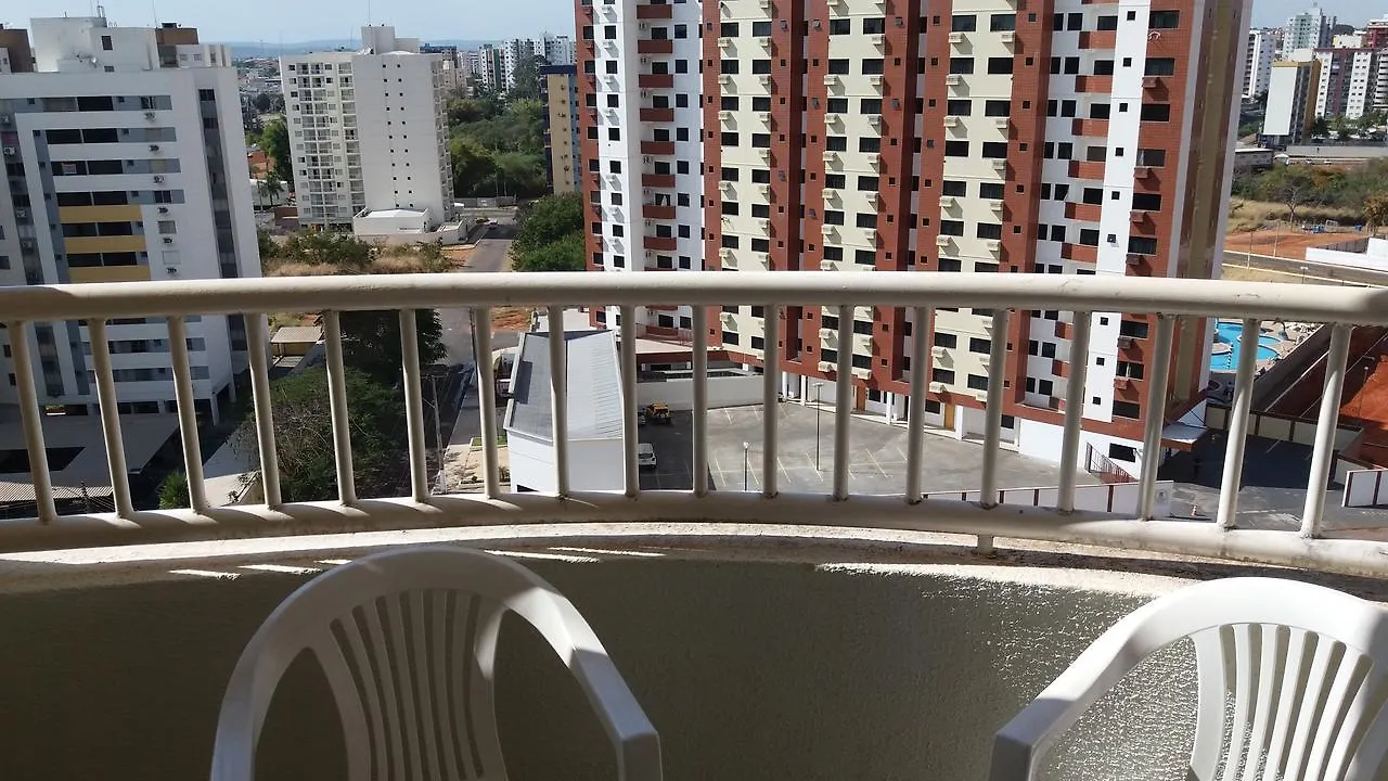 Apartman 1004 - Apartamento Caldas Novas, Com Bebidas Liberadas No Parque Aguatico E Internet Banda Larga No Ap Wi-Fi, Proximo Ao Shopping Singapura