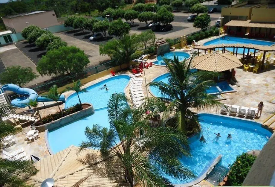 1004 - Apartamento Caldas Novas, Com Bebidas Liberadas No Parque Aguatico E Internet Banda Larga No Ap Wi-Fi, Proximo Ao Shopping Singapura 0*,  Brazília