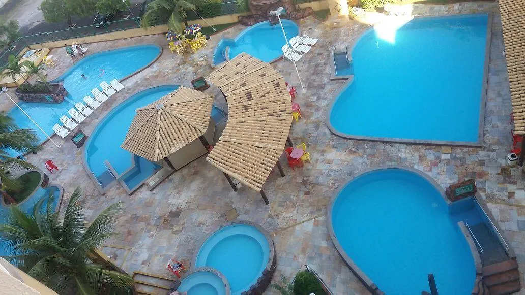 Apartman 1004 - Apartamento Caldas Novas, Com Bebidas Liberadas No Parque Aguatico E Internet Banda Larga No Ap Wi-Fi, Proximo Ao Shopping Singapura